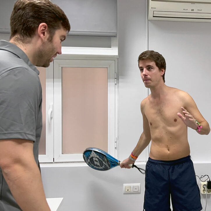 Readaptación de lesiones deportivas